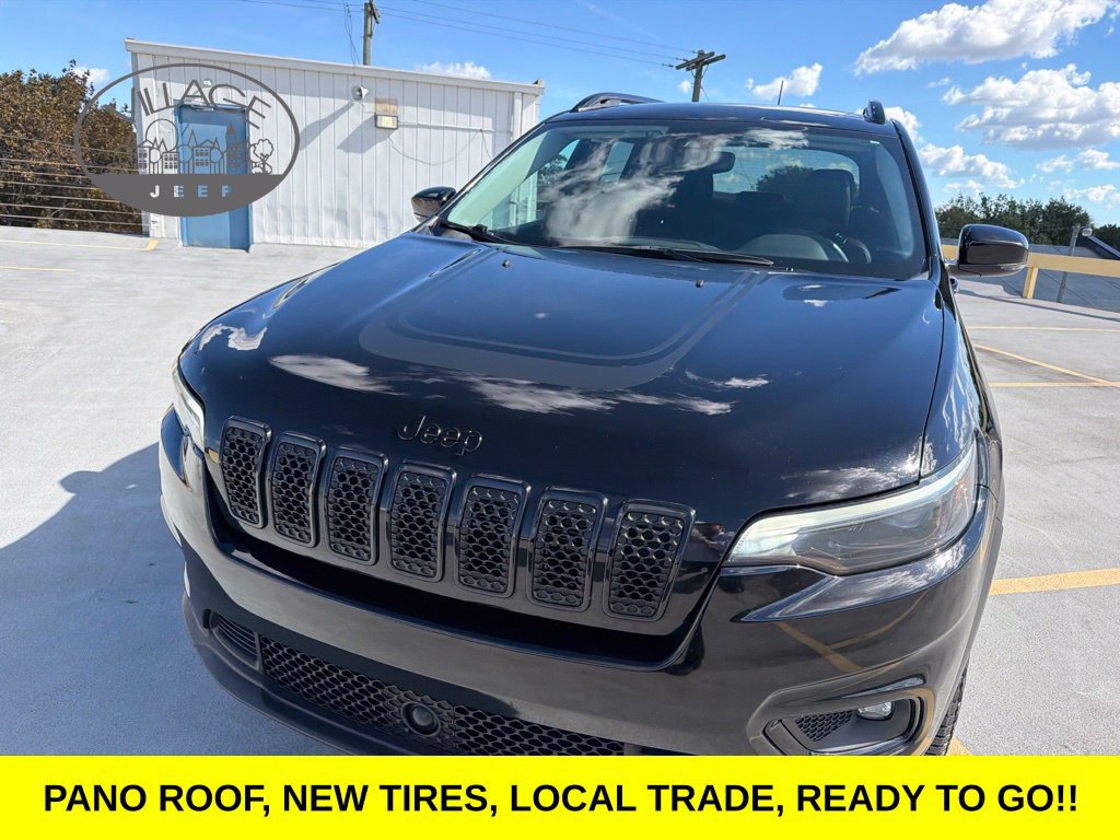 Used 2022 Jeep Cherokee Latitude w/ Sun & Sound Group AWD/4WD image 6