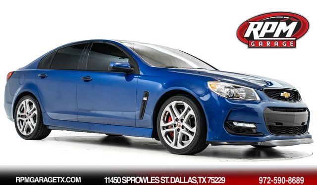 Used 2017 Chevrolet SS RWD image 1