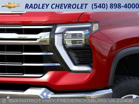 New 2026 Chevrolet Silverado 2500 LTZ w/ LTZ Premium Package image 10