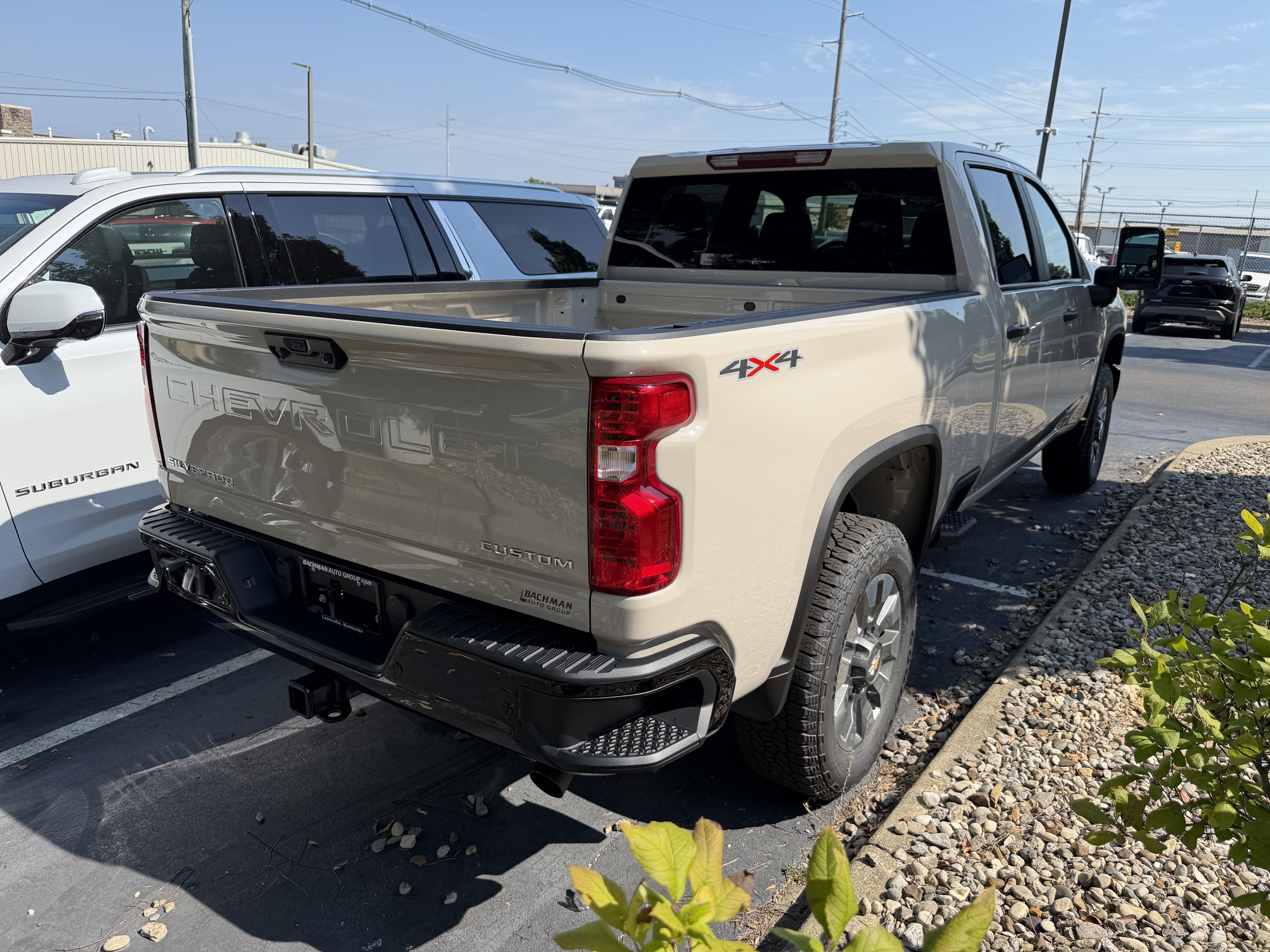 New 2026 Chevrolet Silverado 2500 Custom w/ Custom Value Package AWD/4WD image 7