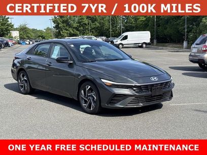 Used 2025 Hyundai Elantra Sport