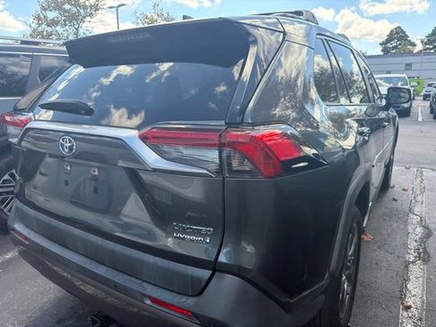 Used 2020 Toyota RAV4 Limited w/ All Weather Liner Package AWD/4WD image 8