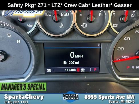 Used 2020 Chevrolet Silverado 2500 LTZ w/ Safety Package image 13