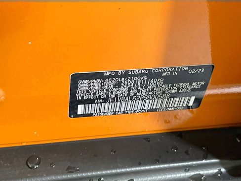 Used 2023 Subaru WRX Limited image 33