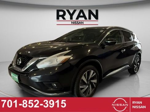 Used 2017 Nissan Murano Platinum w/ Platinum Technology Package AWD/4WD image 7