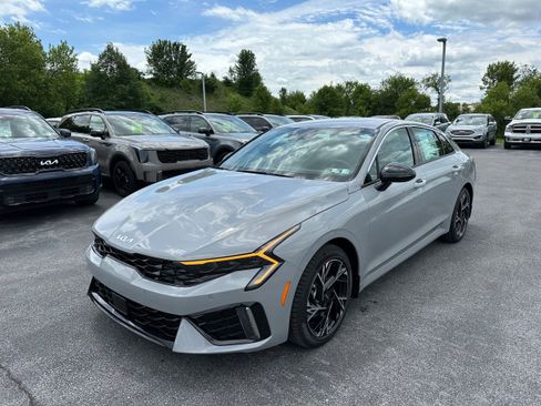 New 2026 Kia K5 GT-Line AWD/4WD image 1