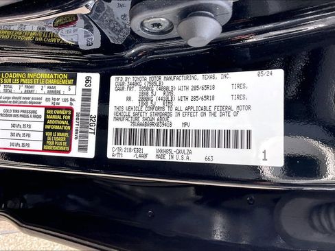 Used 2024 Toyota Sequoia TRD Pro image 16