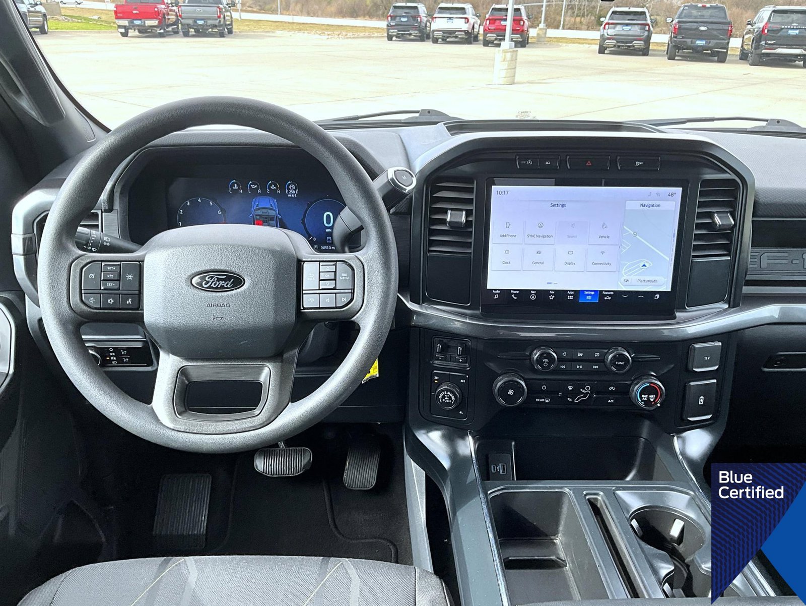 Certified 2024 Ford F150 STX w/ STX Black Appearance Package AWD/4WD image 12