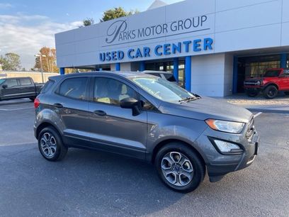 Used 2020 Ford EcoSport S