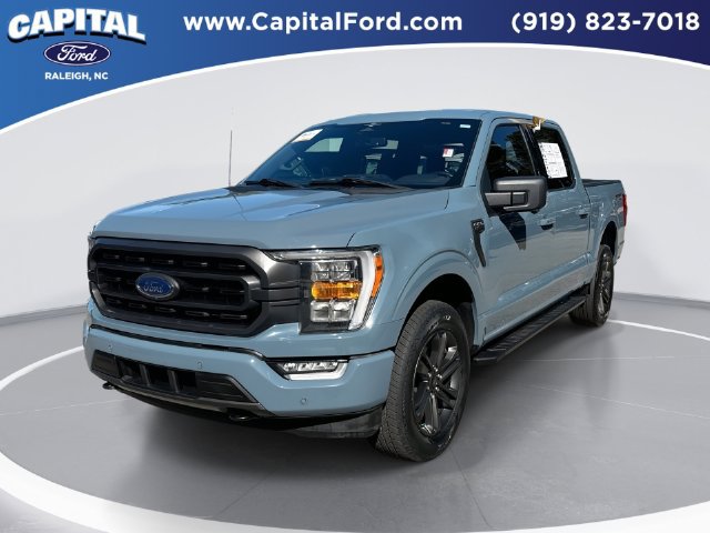 Certified 2023 Ford F150 XLT w/ Equipment Group 302A High AWD/4WD image 1