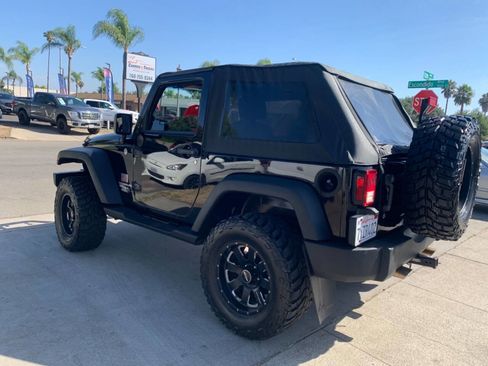 Used 2007 Jeep Wrangler X AWD/4WD image 6