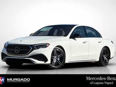 New 2026 Mercedes-Benz E 350 Sedan image 1