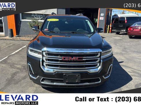 Used 2021 GMC Acadia SLE w/ Driver Convenience Package image 2