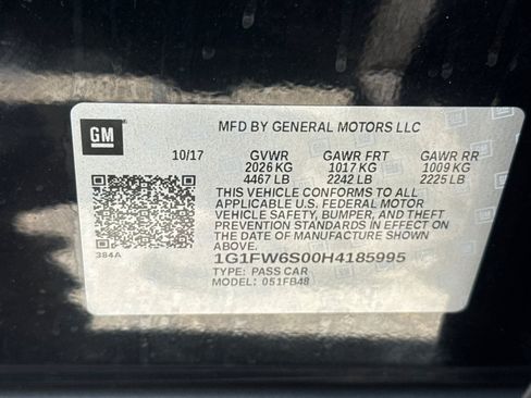 Used 2017 Chevrolet Bolt LT FWD image 52