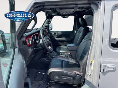 Used 2023 Jeep Gladiator Rubicon w/ LED Lighting Group AWD/4WD image 10