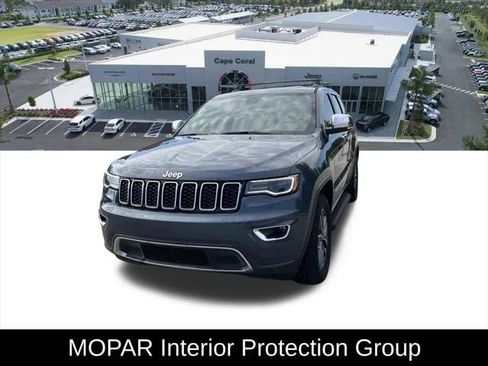 Certified 2021 Jeep Grand Cherokee Limited w/ Premium Lighting Group AWD/4WD image 4
