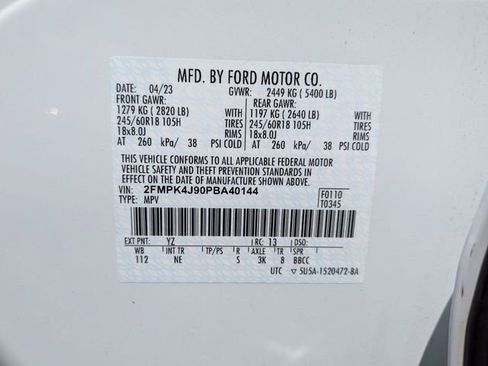 Used 2023 Ford Edge SEL w/ Sport Appearance Package AWD/4WD image 23