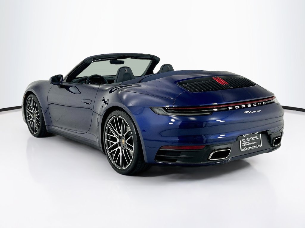 Certified 2024 Porsche 911 Carrera RWD image 3