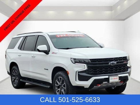 Used 2023 Chevrolet Tahoe Z71 AWD/4WD image 1
