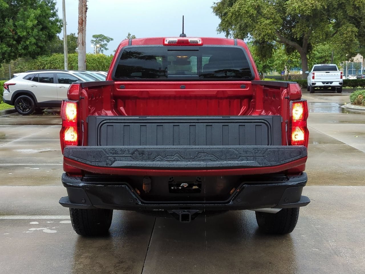 New 2026 Chevrolet Colorado Trail Boss AWD/4WD image 7