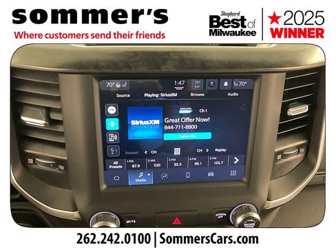 Used 2022 RAM 1500 Big Horn w/ Night Edition AWD/4WD image 15