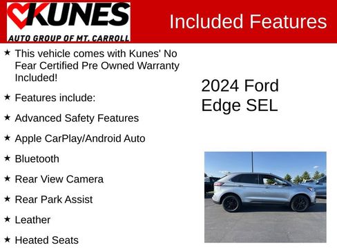 Used 2024 Ford Edge SEL image 3