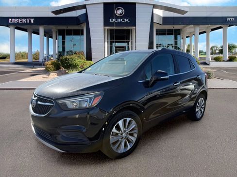 Used 2018 Buick Encore Preferred FWD image 4