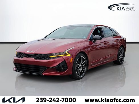 Certified 2022 Kia K5 GT FWD image 3