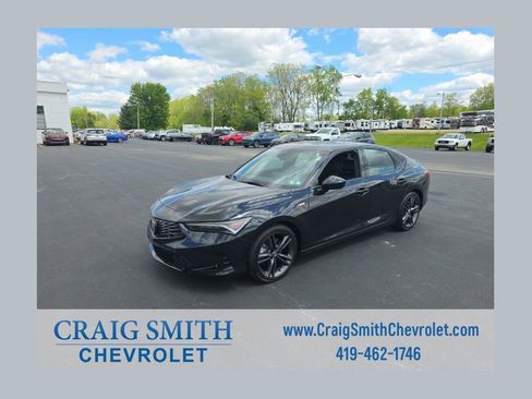 Used 2024 Acura Integra A-Spec FWD image 1