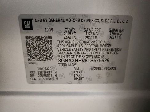 Used 2020 Chevrolet Equinox LS w/ LS Convenience Package image 31