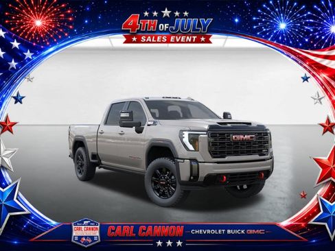 New 2026 GMC Sierra 2500 AT4 w/ AT4 Premium Plus Package AWD/4WD image 1