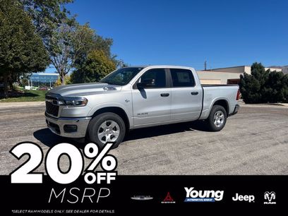 New 2027 RAM 1500 4x4 Crew Cab