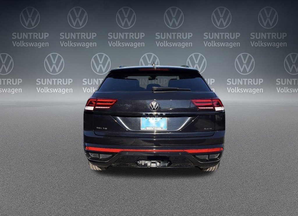 Used 2023 Volkswagen Atlas Cross Sport SEL R-Line AWD/4WD image 23