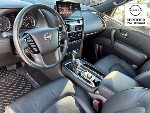 Certified 2024 Nissan Armada SL w/ Midnight Edition Package image 19