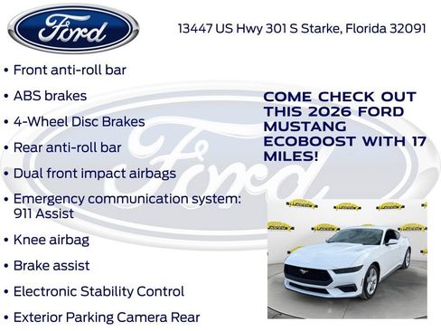 New 2026 Ford Mustang EcoBoost image 25