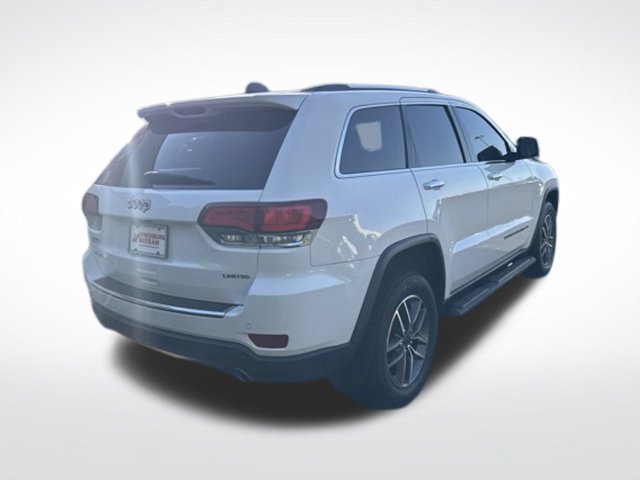 Used 2022 Jeep Grand Cherokee Limited AWD/4WD image 9