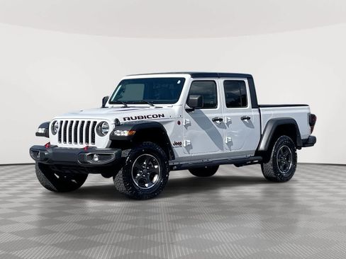 Used 2021 Jeep Gladiator Rubicon AWD/4WD image 1