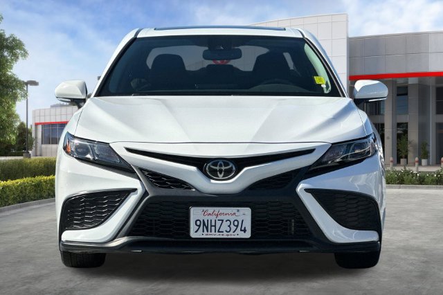 Certified 2024 Toyota Camry SE w/ Audio Upgrade Package FWD image 11