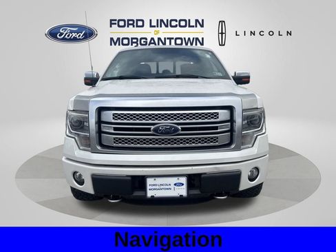 Used 2014 Ford F150 Platinum AWD/4WD image 3