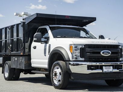Certified 2017 Ford F550 4x4 Regular Cab Super Duty