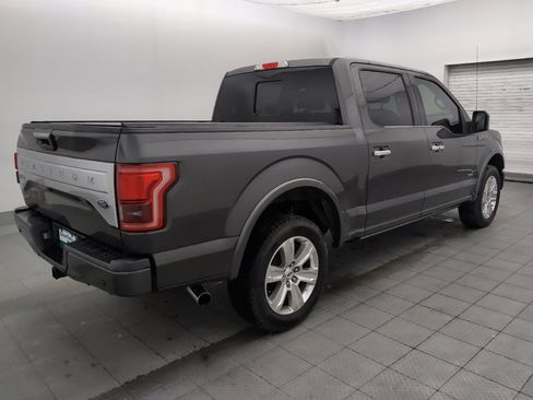 Used 2015 Ford F150 Platinum w/ Equipment Group 701A Luxury AWD/4WD image 10