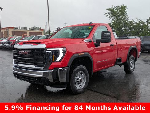 New 2025 GMC Sierra 2500 Pro w/ Snow Plow Prep/Camper Package image 3