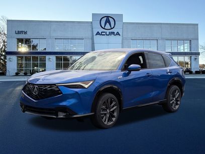 New 2025 Acura ADX A-Spec