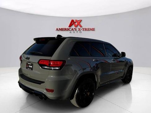 Used 2021 Jeep Grand Cherokee Trackhawk AWD/4WD image 5
