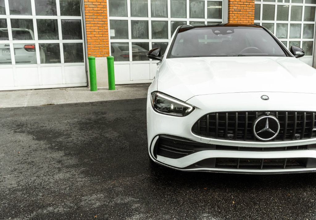 Used 2025 Mercedes-Benz C 43 AMG 4MATIC Sedan image 39