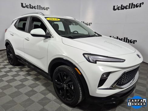 Certified 2024 Buick Encore GX Sport Touring w/ Comfort Package image 1