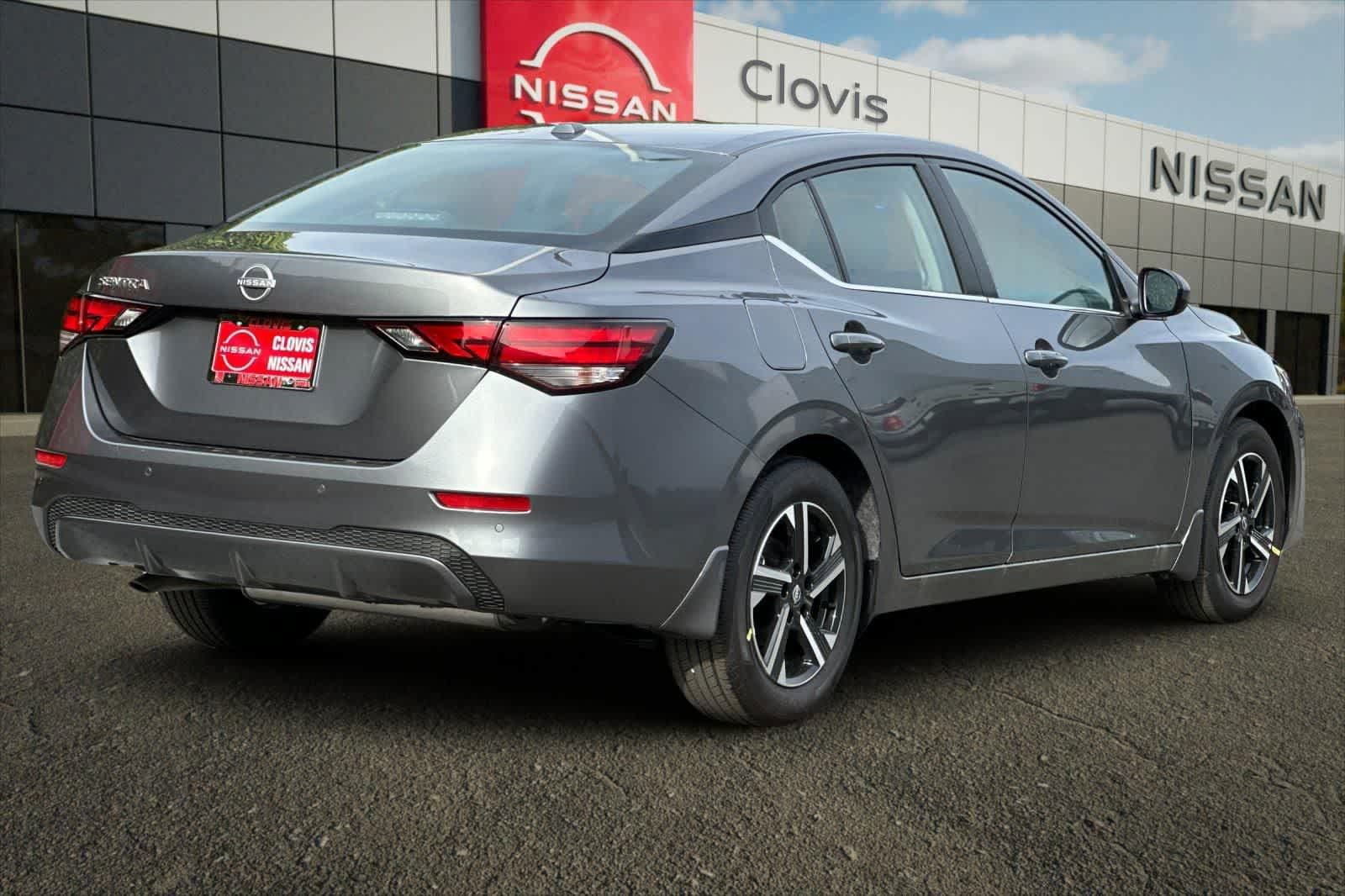 Certified 2025 Nissan Sentra SV FWD image 3