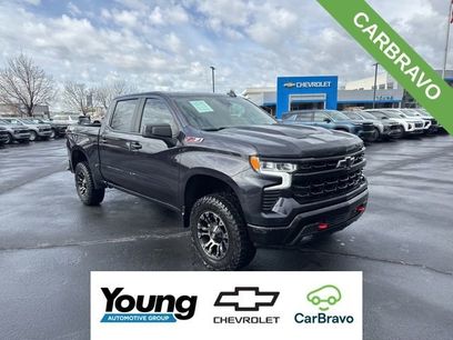 Certified 2022 Chevrolet Silverado 1500 LT Trail Boss w/ Protection Package