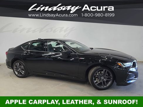 Used 2025 Acura TLX SH-AWD w/ A-SPEC Pkg image 3
