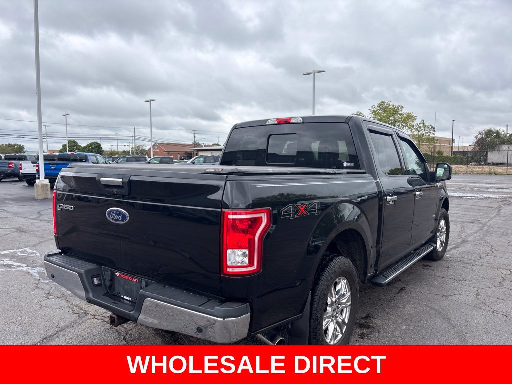 Used 2017 Ford F150 XLT w/ Equipment Group 302A Luxury AWD/4WD image 5